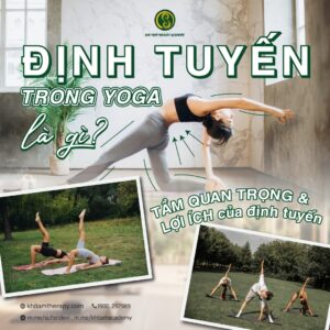 Định tuyến trong yoga là gì?